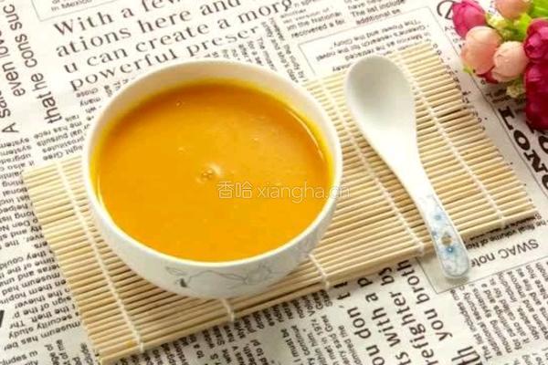 韩式南瓜粥的做法图解4