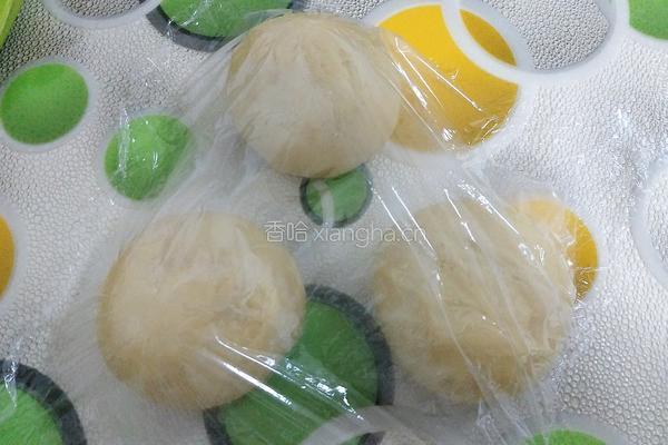 奶香土司的做法图解8