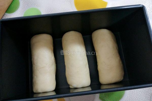 奶香土司的做法图解11