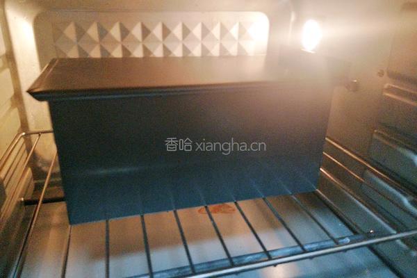 奶香土司的做法图解14