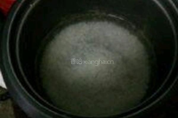 核桃粥的做法图解2