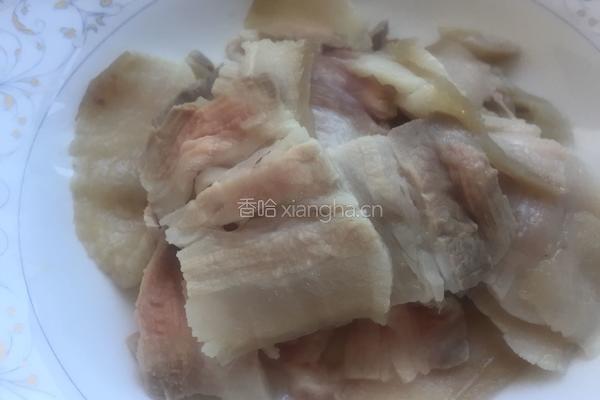 青蒜炒肉的做法图解6