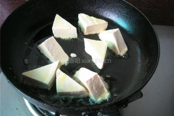 西红柿烧豆腐的做法图解5