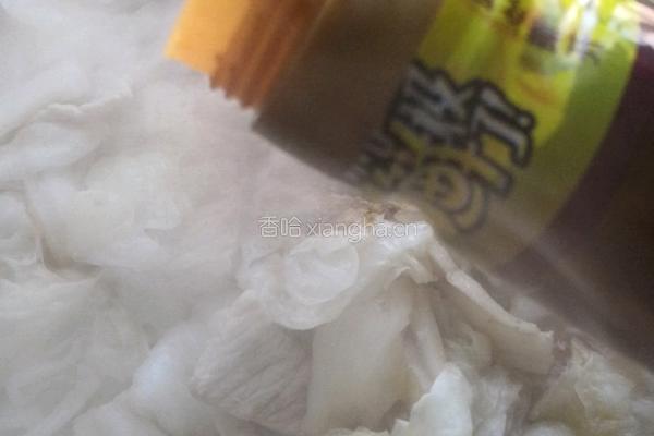 白菜炒肉的做法图解10