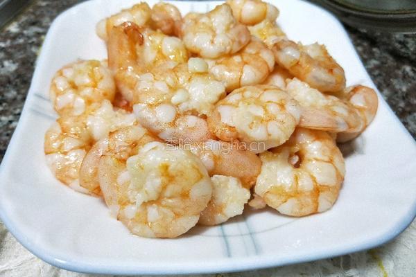 炒虾仁