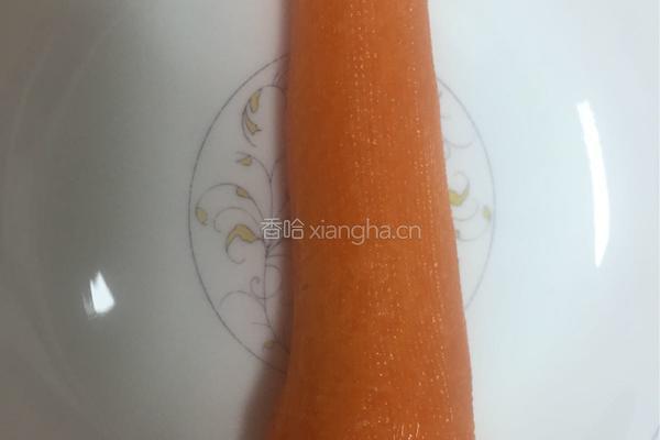 素炒荷兰豆的做法图解2