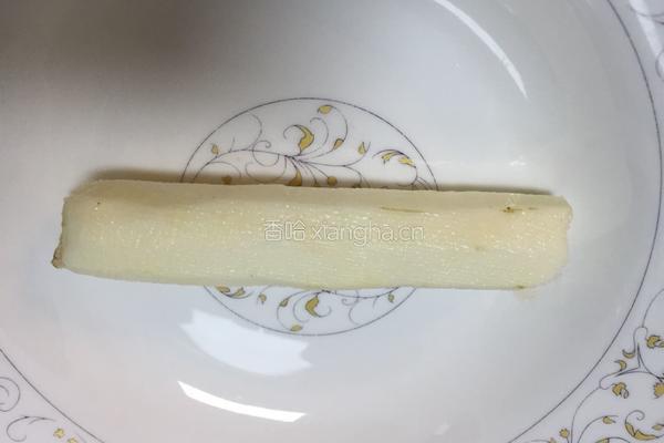 素炒荷兰豆的做法图解3