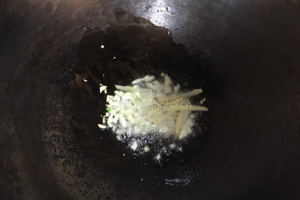 素炒荷兰豆的做法图解6