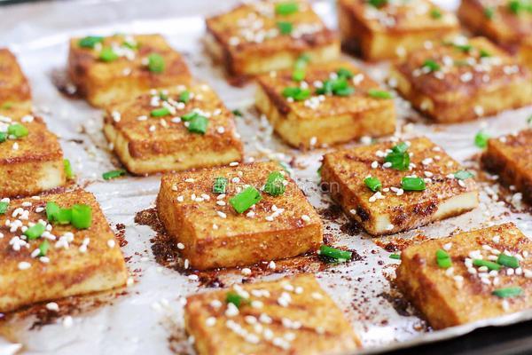 风味烤豆腐的做法图解7