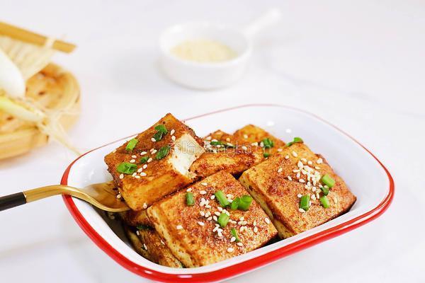 风味烤豆腐的做法图解10