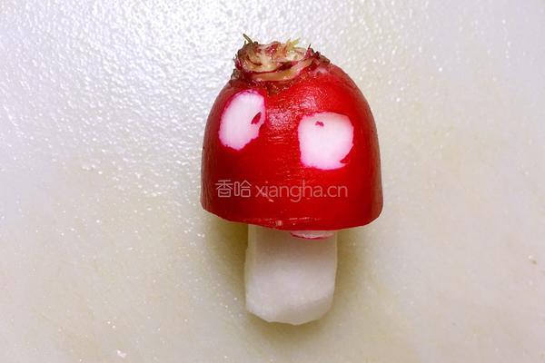米奇和小蘑菇的做法图解11