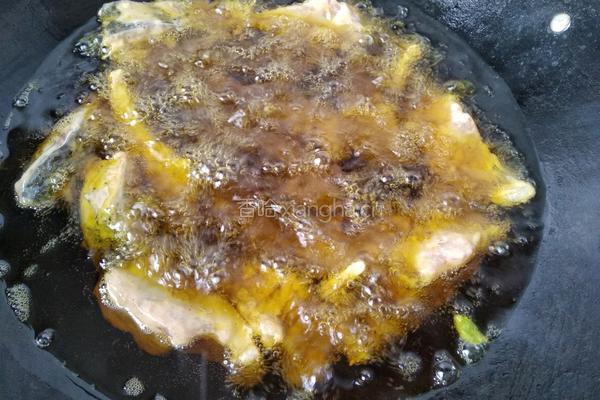 豆豉酱汁红烧草鱼块的做法图解7