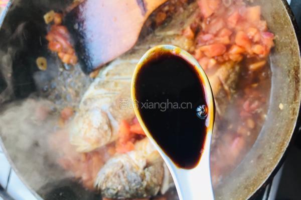 茄汁黄鱼焖豆腐的做法图解13