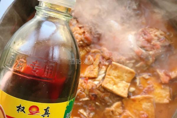 茄汁黄鱼焖豆腐的做法图解20