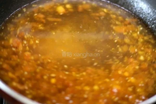 三丁豆腐汤的做法图解6