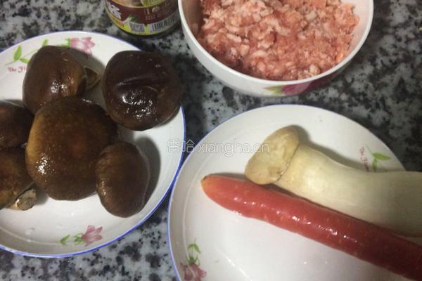 家庭版炸酱面的做法图解1