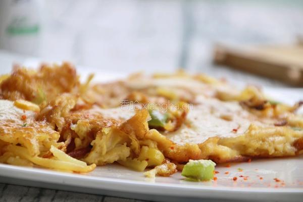芝士土豆丝的做法图解10