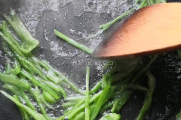 醋溜白菜的做法图解4