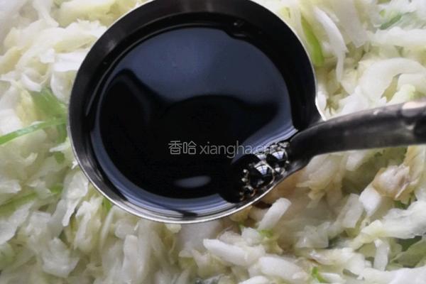 醋溜白菜的做法图解6
