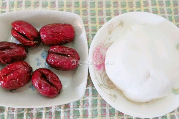 糯米红枣的做法图解1