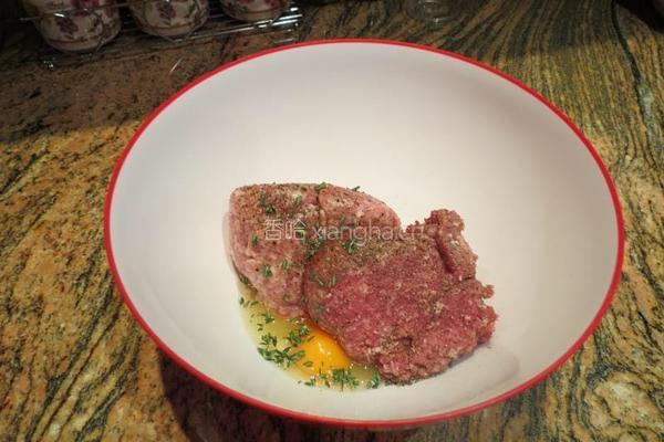 芝士烘肉卷的做法图解2