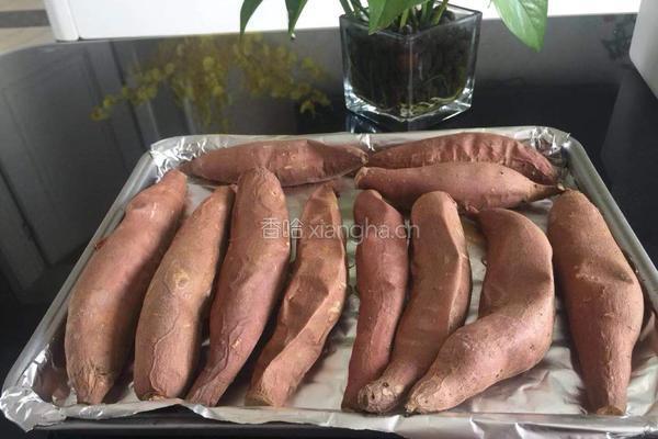 烤红薯的做法图解7