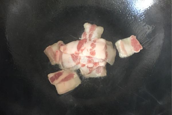芹菜粉条的做法图解4