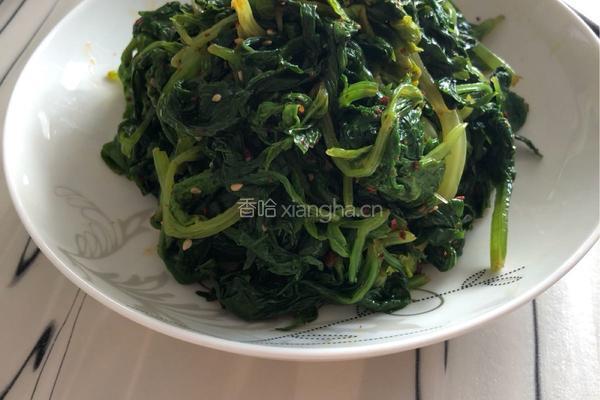 凉拌芹菜叶的做法图解4