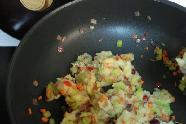 芝士焗土豆泥的做法图解6