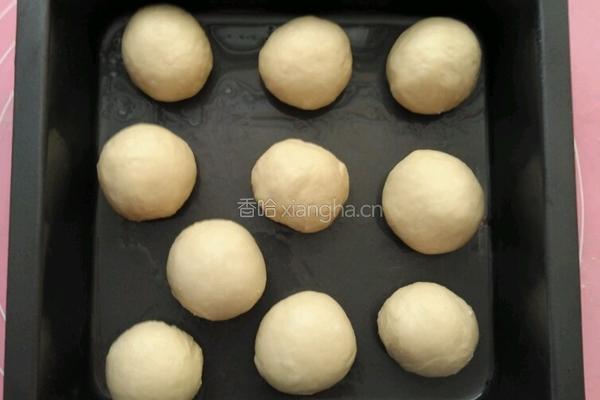 小餐包的做法图解5