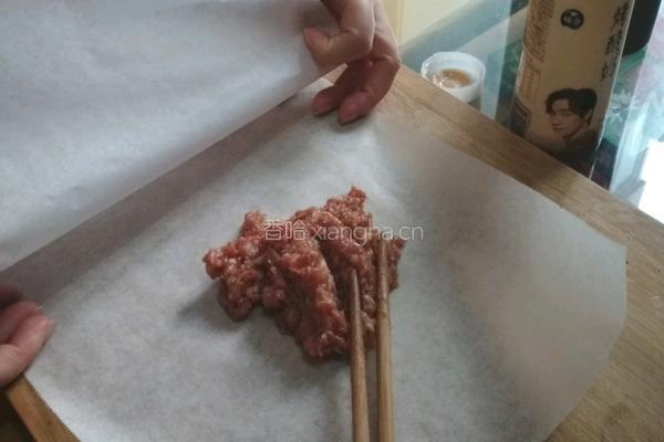 猪肉铺的做法图解3
