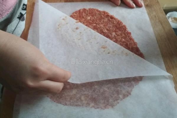 猪肉铺的做法图解4