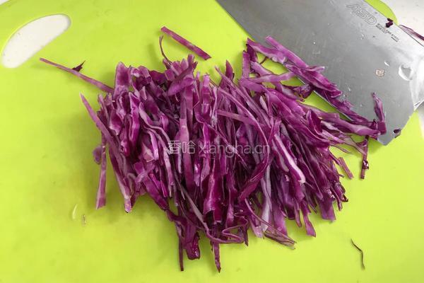 蔬菜煎蛋三明治的做法图解3