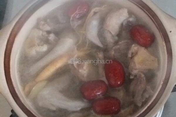 人参鸽子汤的做法图解5
