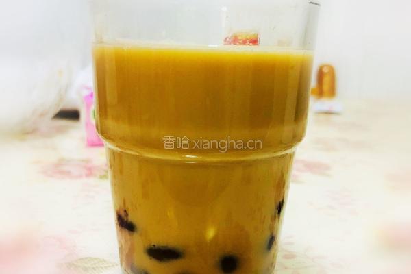珍珠奶茶（珍珠自制）的做法图解5