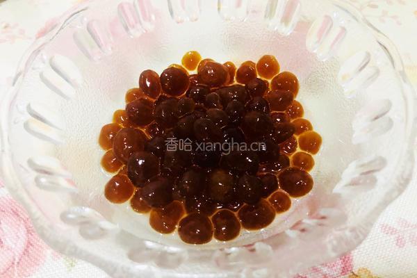 珍珠奶茶（珍珠自制）的做法图解4