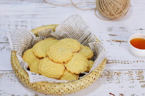 桃酥饼干的做法图解13