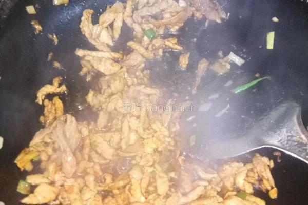 肉丝手擀面的做法图解8