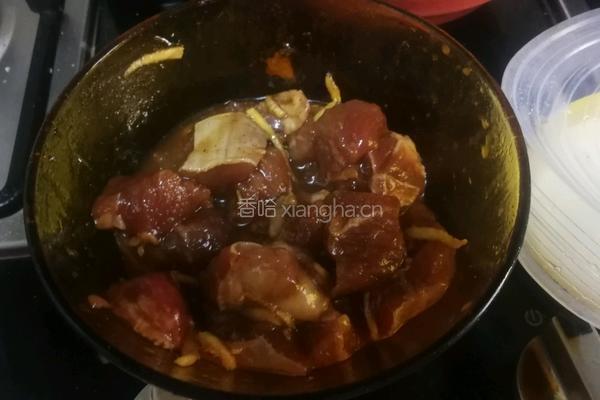 烤牛肉串的做法图解3