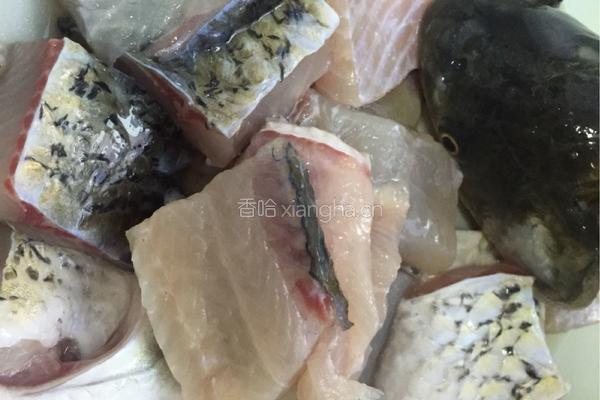 麻辣鱼的做法图解1