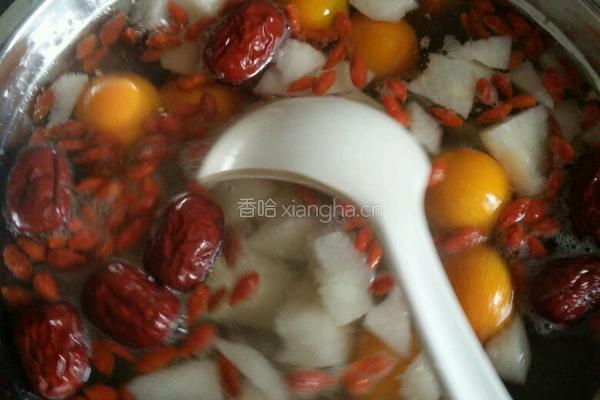 润肺下火茶的做法图解2