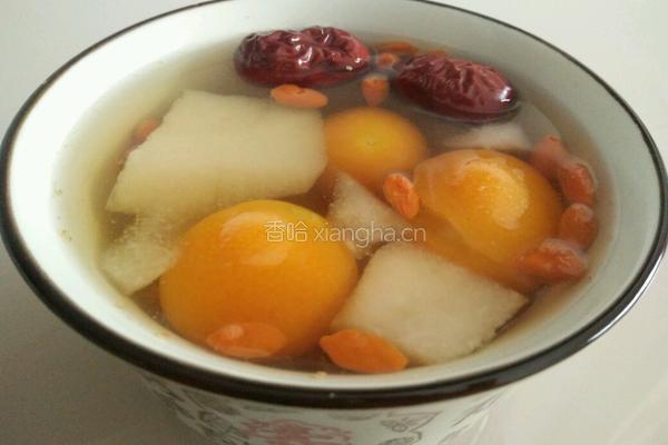 润肺下火茶的做法图解3