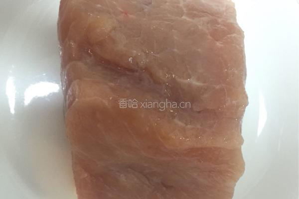 萝卜丸子汤的做法图解1