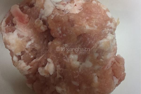 萝卜丸子汤的做法图解3