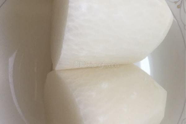 萝卜丸子汤的做法图解6