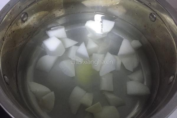 萝卜丸子汤的做法图解9