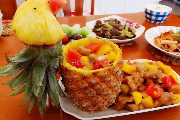 菠萝咕噜肉的做法图解7