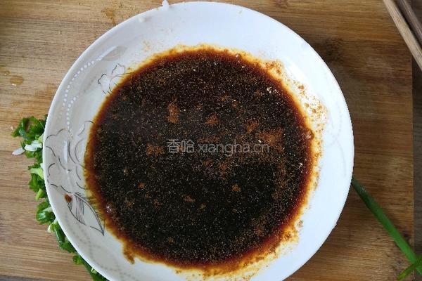 胡萝卜炒饭的做法图解6