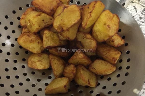 拔丝土豆的做法图解4