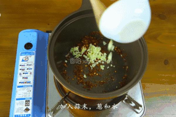 韩式辣海鲜面的做法图解8
